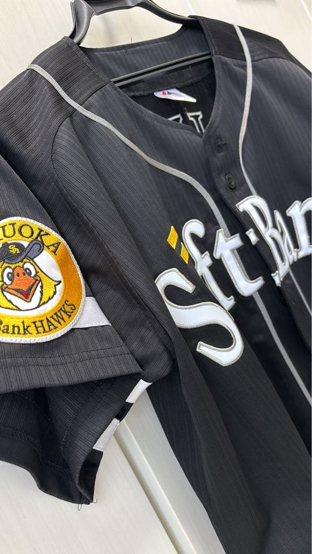 【GW限定価格】福岡ソフトバンクホークス 栗原 レプリカユニフォーム S＋おまけ