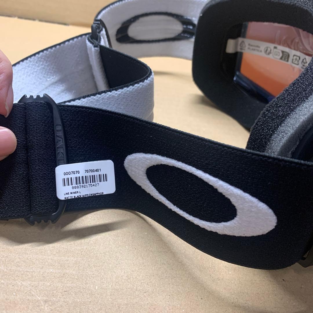 OAKLEY スノーゴーグル0007070 Line Minerユニセックス大人
