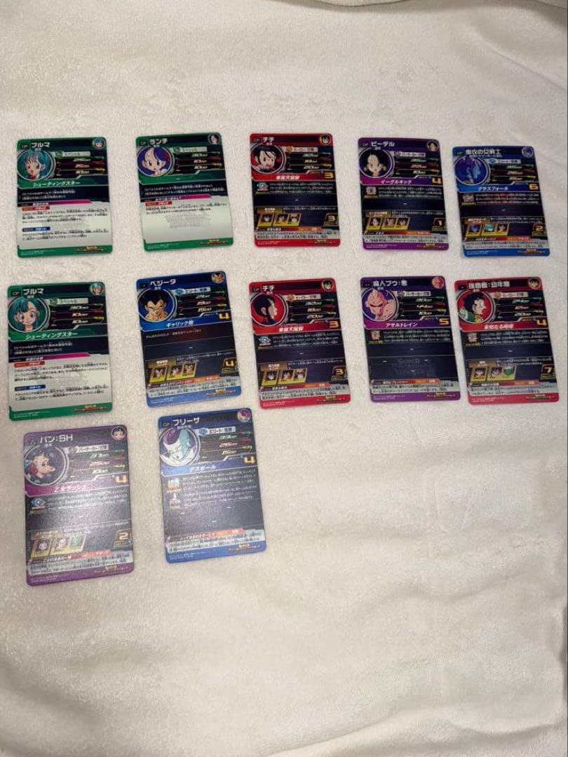 ゴ*タ様 ドラゴンボールヒーローズ　ドラマティックアート まとめ売り