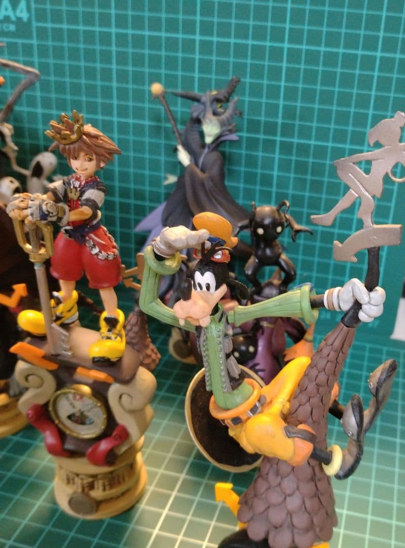 キングダムハーツ　フォーメーションアーツ　Vol.1他　開封済　セット　まとめ