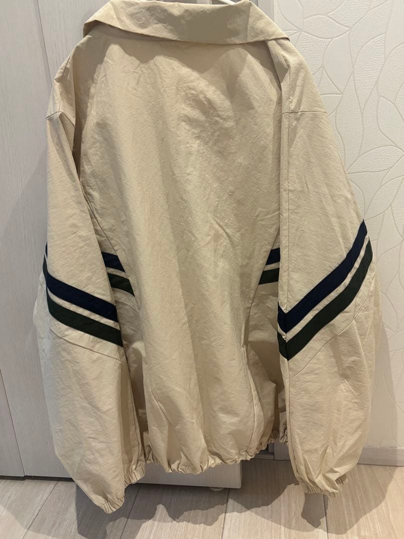 ANTIQUA GOLF×STCH 配色ラインプルオーバー パンツ 上下セット