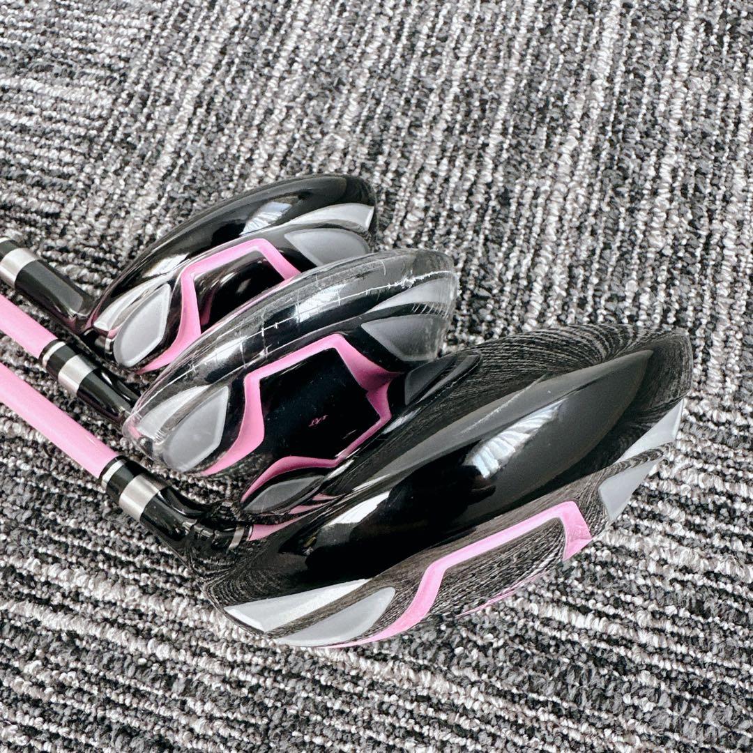 レディース ゴルフクラブセット ミドリゴルフ 10本 L 極美品 未使用あり