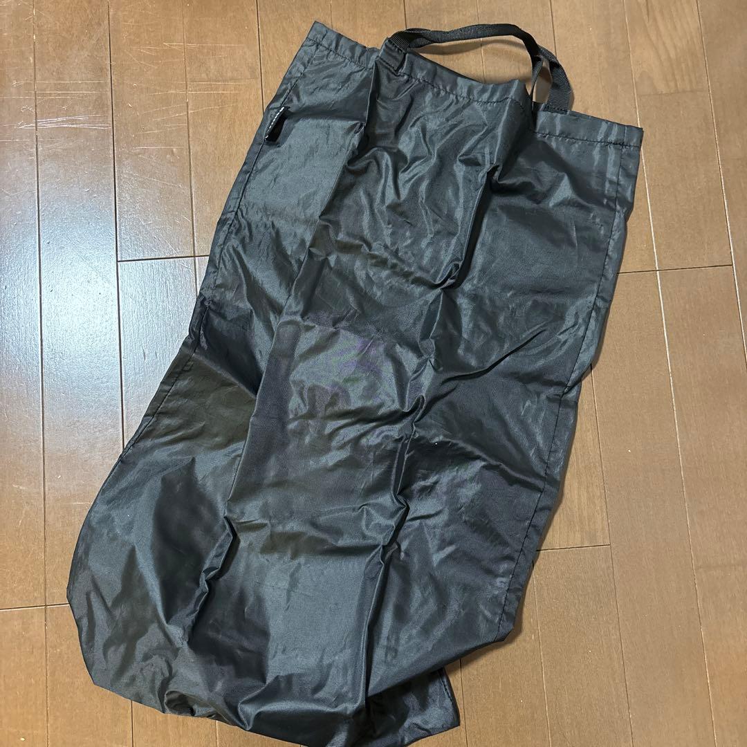 ノロッカ　norokka 後ろ乗せ レインカバー　ブラック
