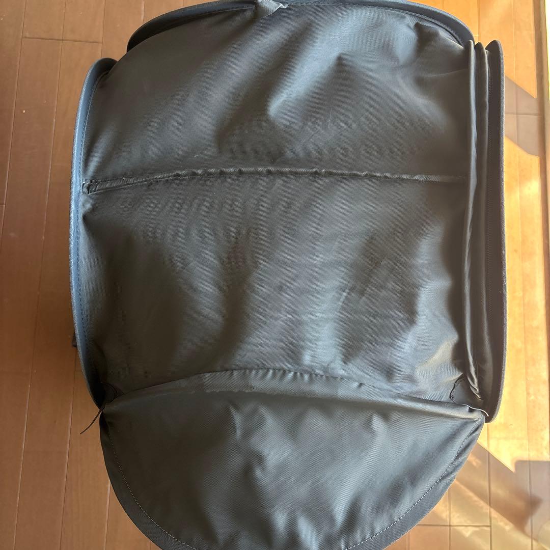 ノロッカ　norokka 後ろ乗せ レインカバー　ブラック