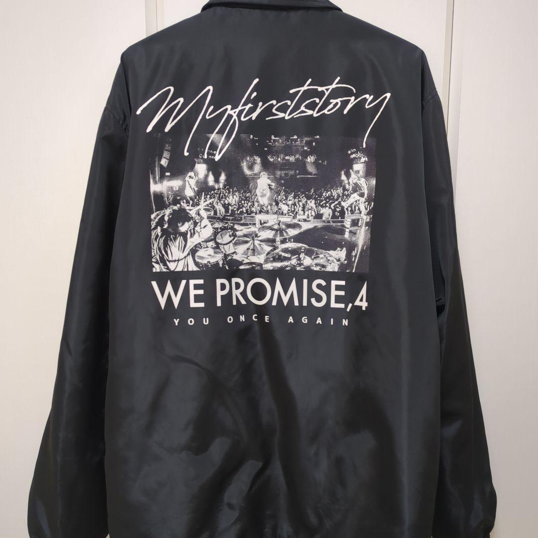 MY FIRST STORY　コーチジャケット　Mサイズ