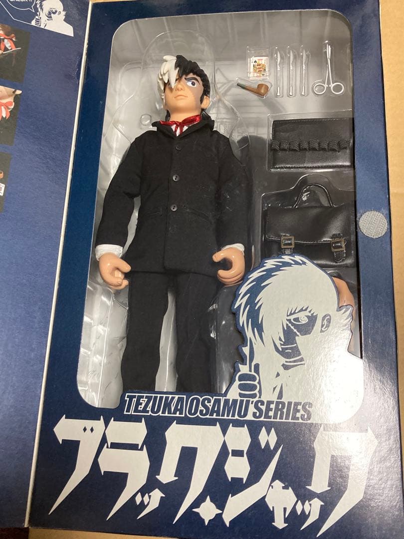 ブラックジャック　フィギュア　ホットトイズ　1/6スケール　手塚治虫