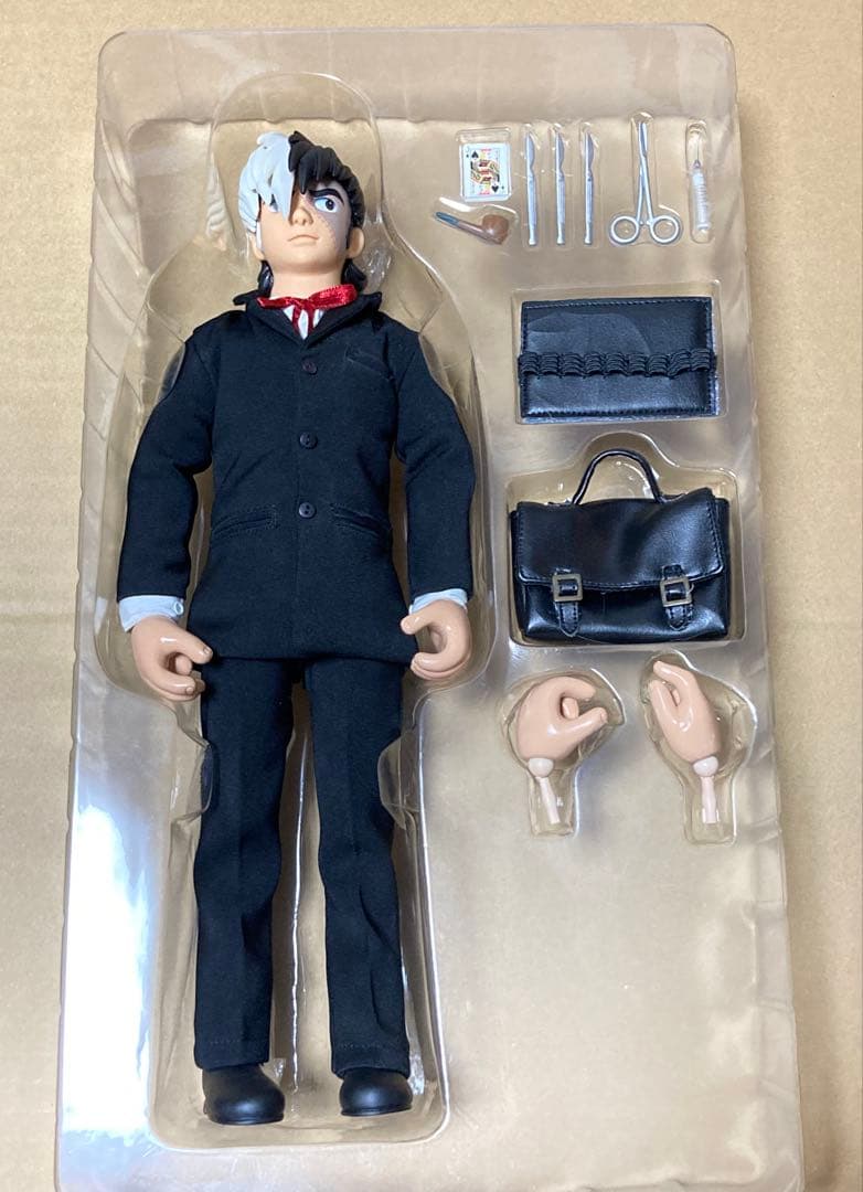 ブラックジャック　フィギュア　ホットトイズ　1/6スケール　手塚治虫