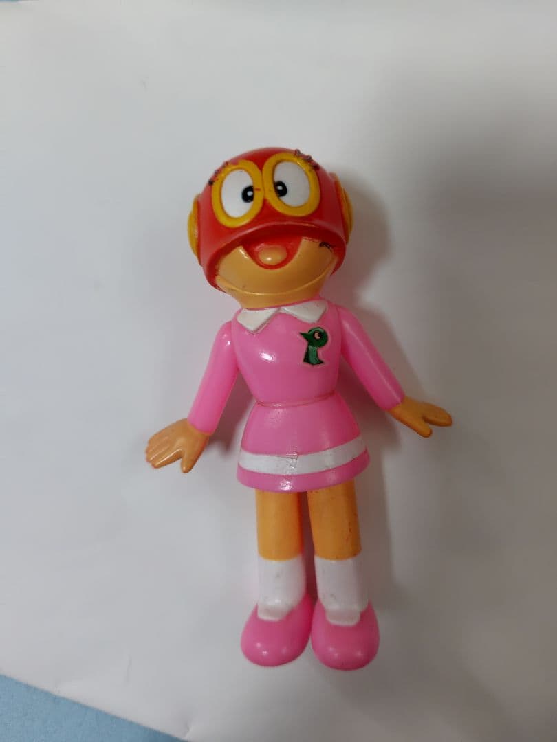 当時物 パーマン3号 パー子 フィギュア 1983年 バンダイ レトロ