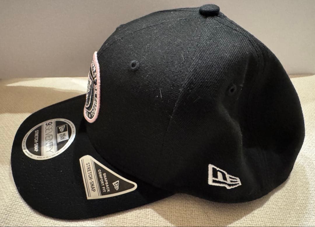 新品MLSインテル マイアミ ニューエラ 9SEVENTY キャップ