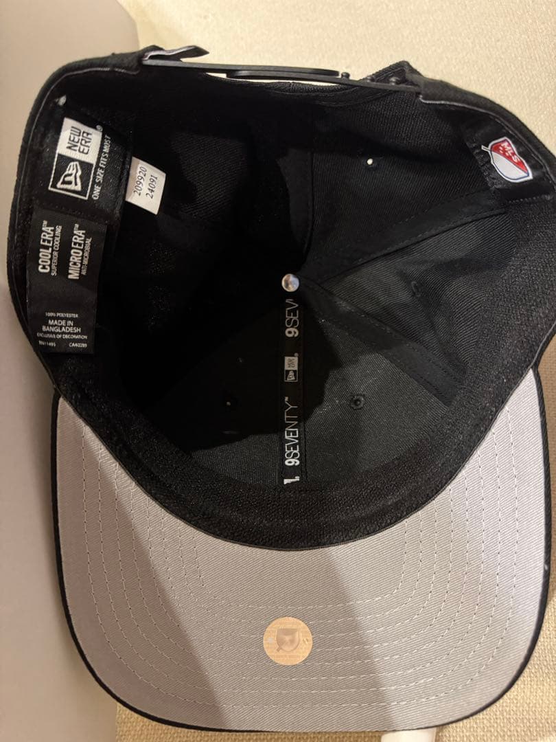 新品MLSインテル マイアミ ニューエラ 9SEVENTY キャップ
