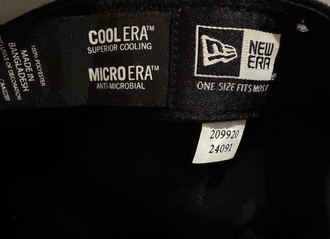 新品MLSインテル マイアミ ニューエラ 9SEVENTY キャップ