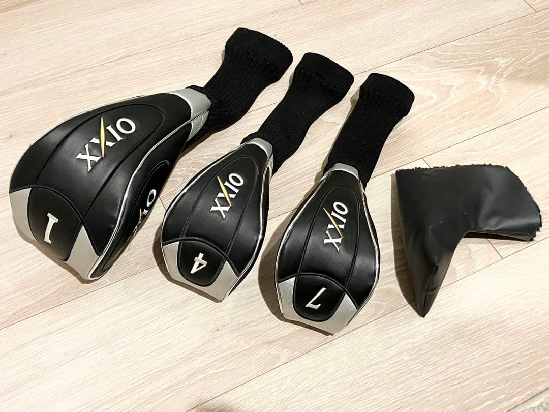 綺麗 初心者様にオススメ ゼクシオ MP600 メンズゴルフセット adidas