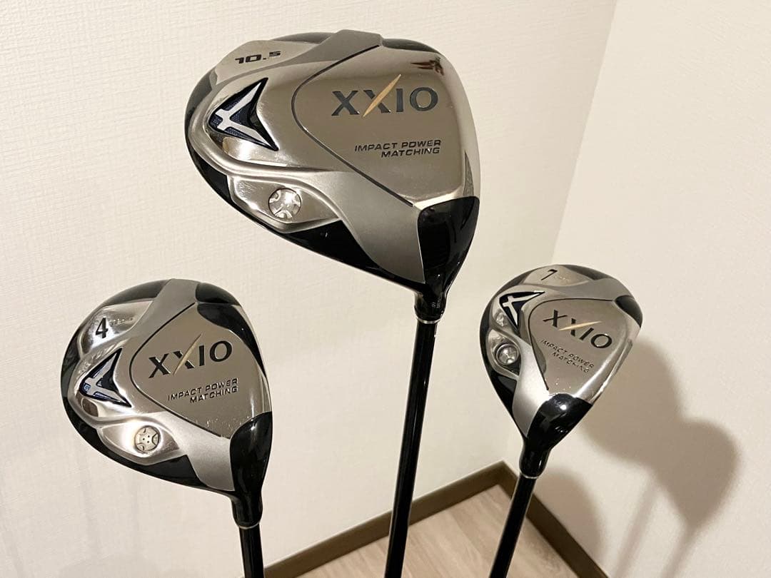 綺麗 初心者様にオススメ ゼクシオ MP600 メンズゴルフセット adidas