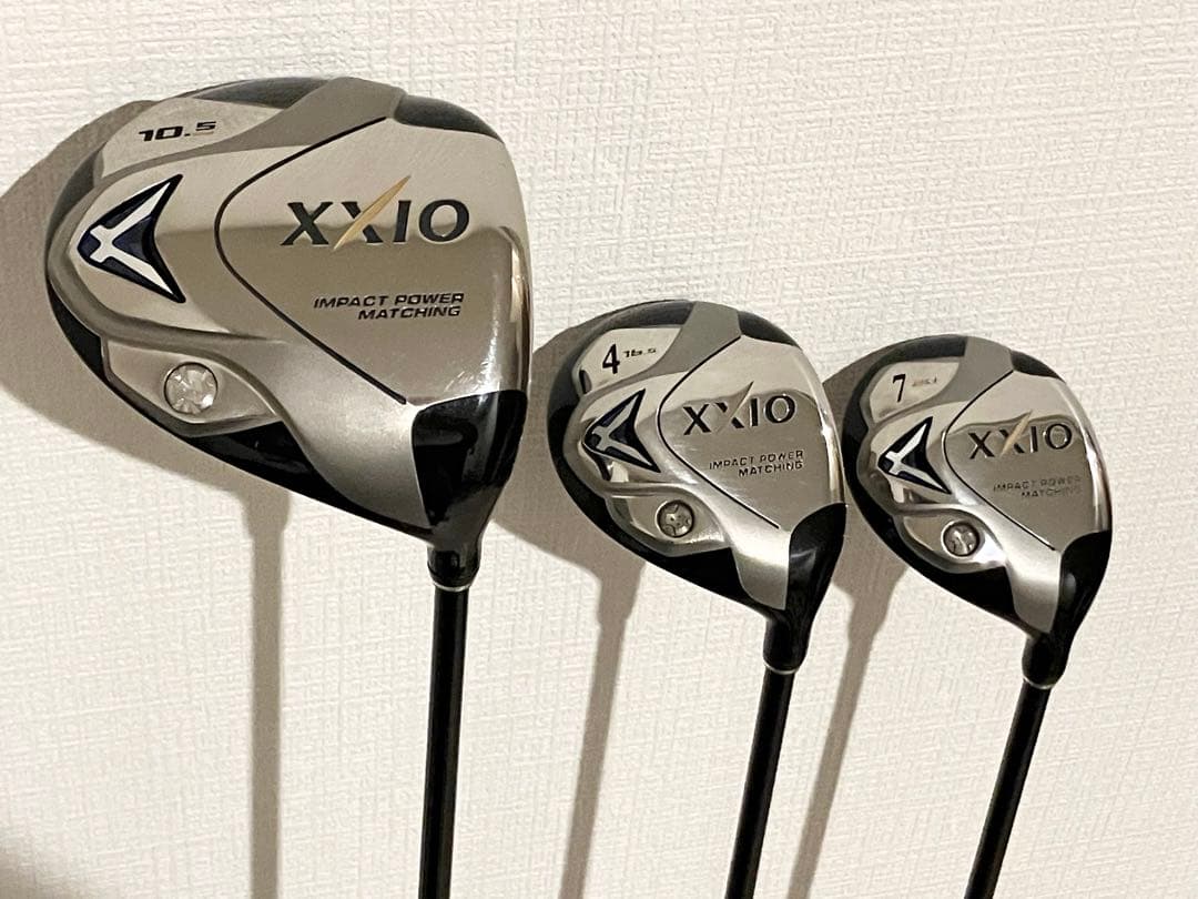 綺麗 初心者様にオススメ ゼクシオ MP600 メンズゴルフセット adidas