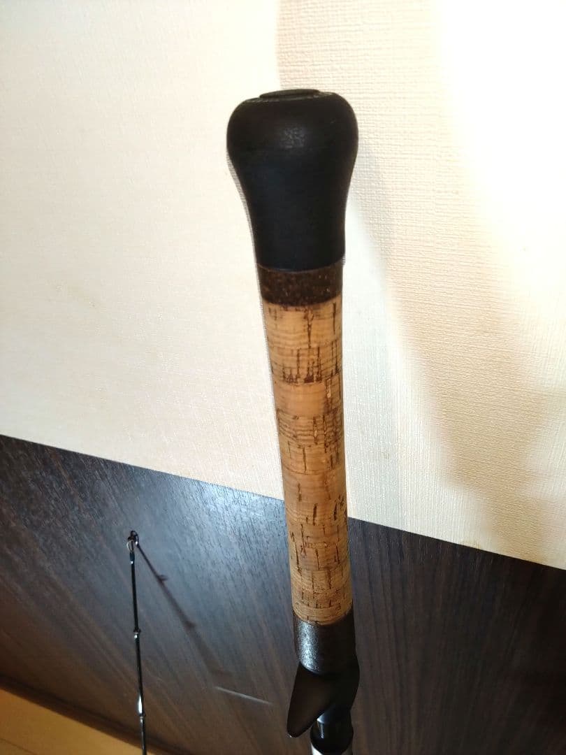 ツララロッド！ジャジルJM63CMedium 淡水でのみの使用で美品です！