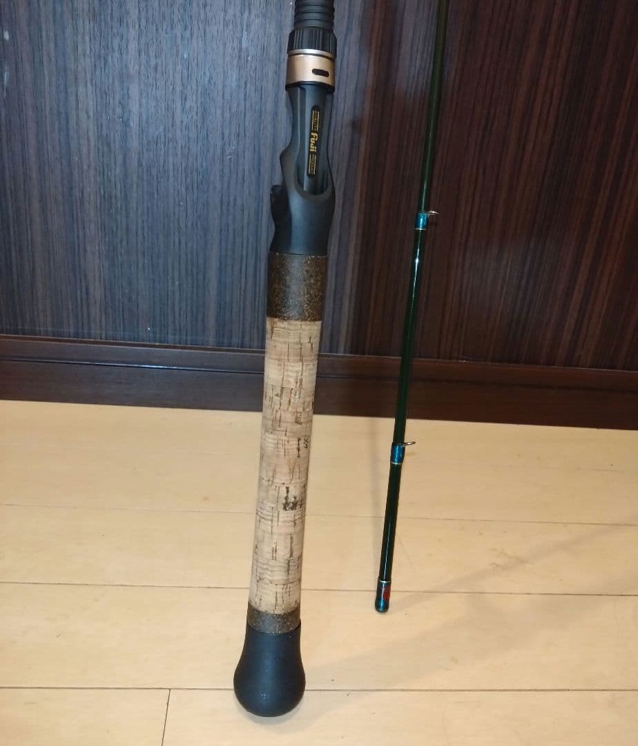ツララロッド！ジャジルJM63CMedium 淡水でのみの使用で美品です！