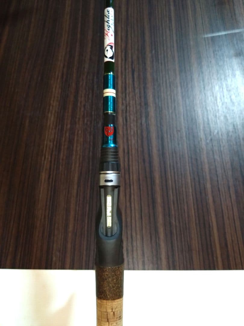 ツララロッド！ジャジルJM63CMedium 淡水でのみの使用で美品です！