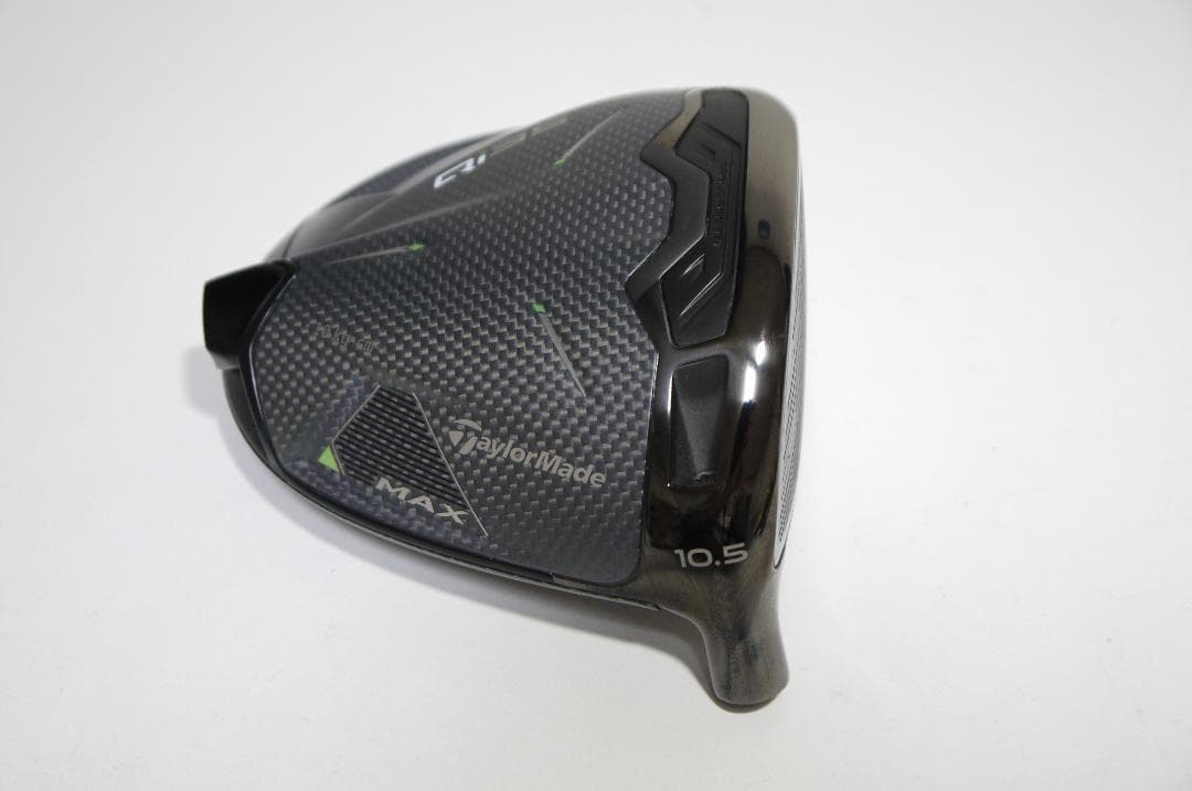 右 Qi35 MAX 10.5° ヘッドのみ テーラーメイド 　極上