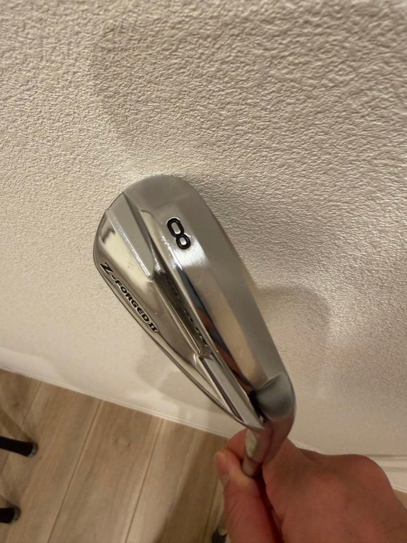 美品　スリクソンZ FORGED2 Zフォージド2 5〜PW6本DG-S200
