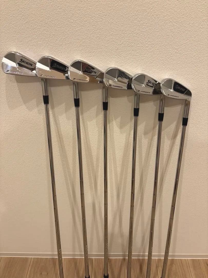 美品　スリクソンZ FORGED2 Zフォージド2 5〜PW6本DG-S200