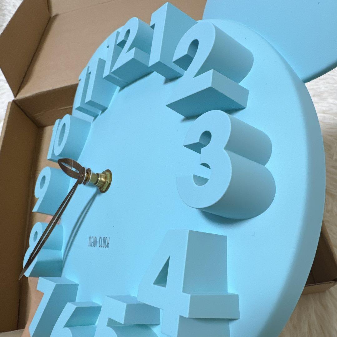 MEIDI CLOCK 3Dウォールクロック ミッキーマウス