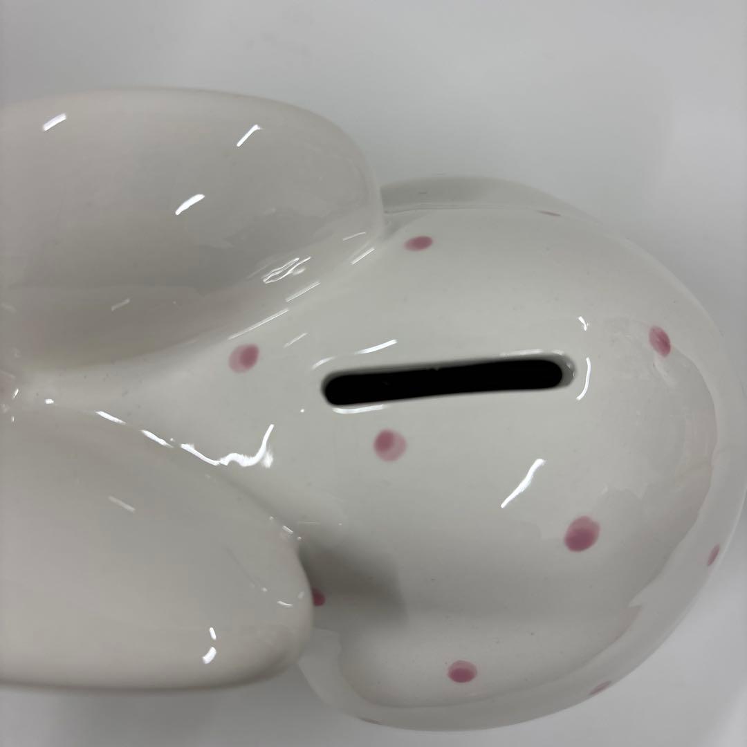 ティファニー　ラビット　貯金箱