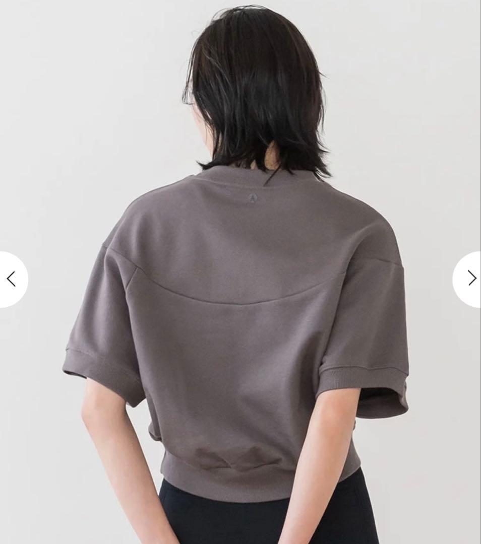 SUKALA コクーンスウェットプルオーバー　グレー　S 新品　未使用品　タグ付