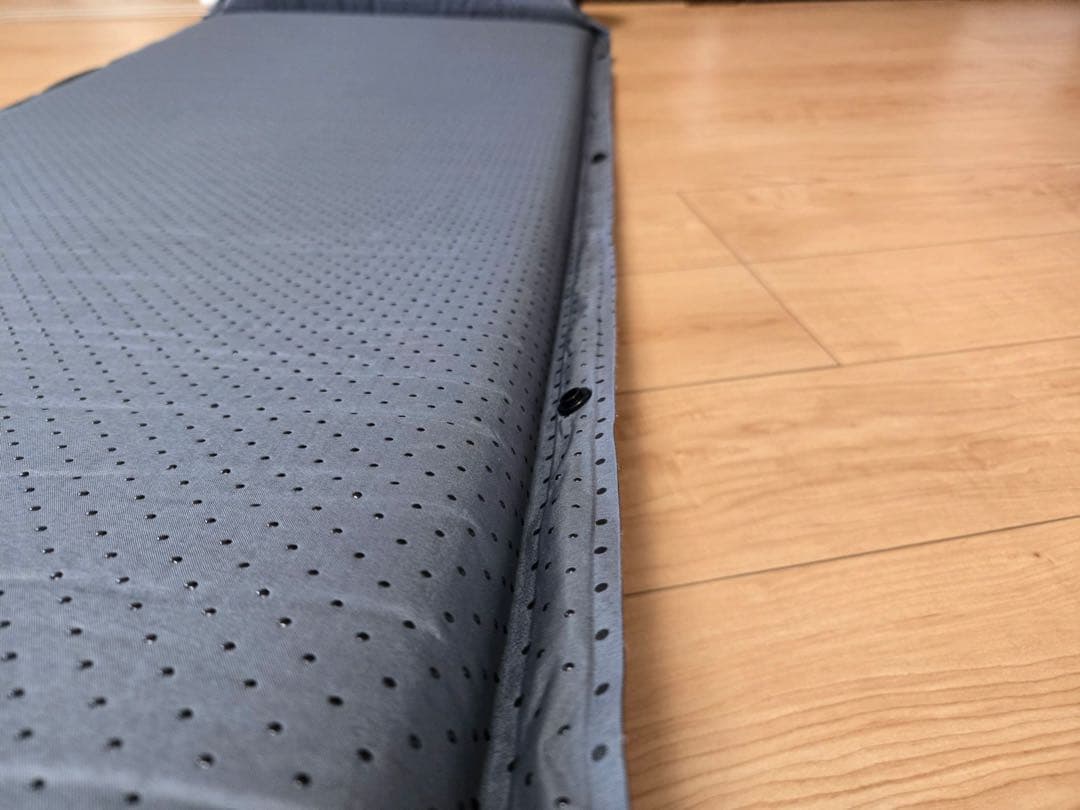 えるも様【2個セット】スエードインフレーターマット(枕付きタイプ) 5.0cm
