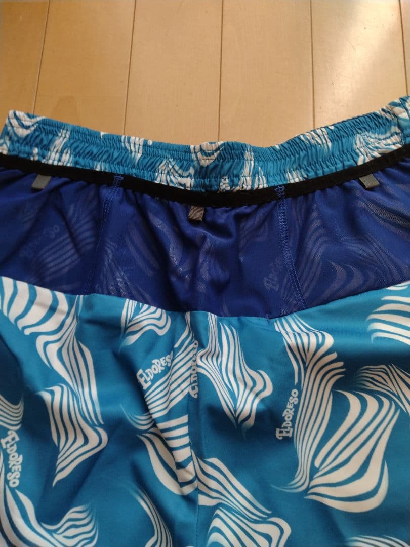 ELDORESO Pietri Shorts Lサイズ 美品 ランニング