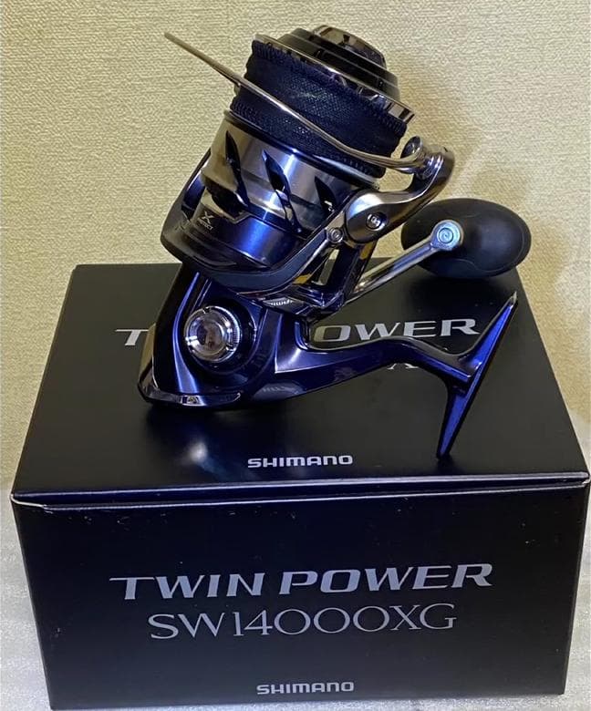 リール TWIN POWER SW 14000 XG