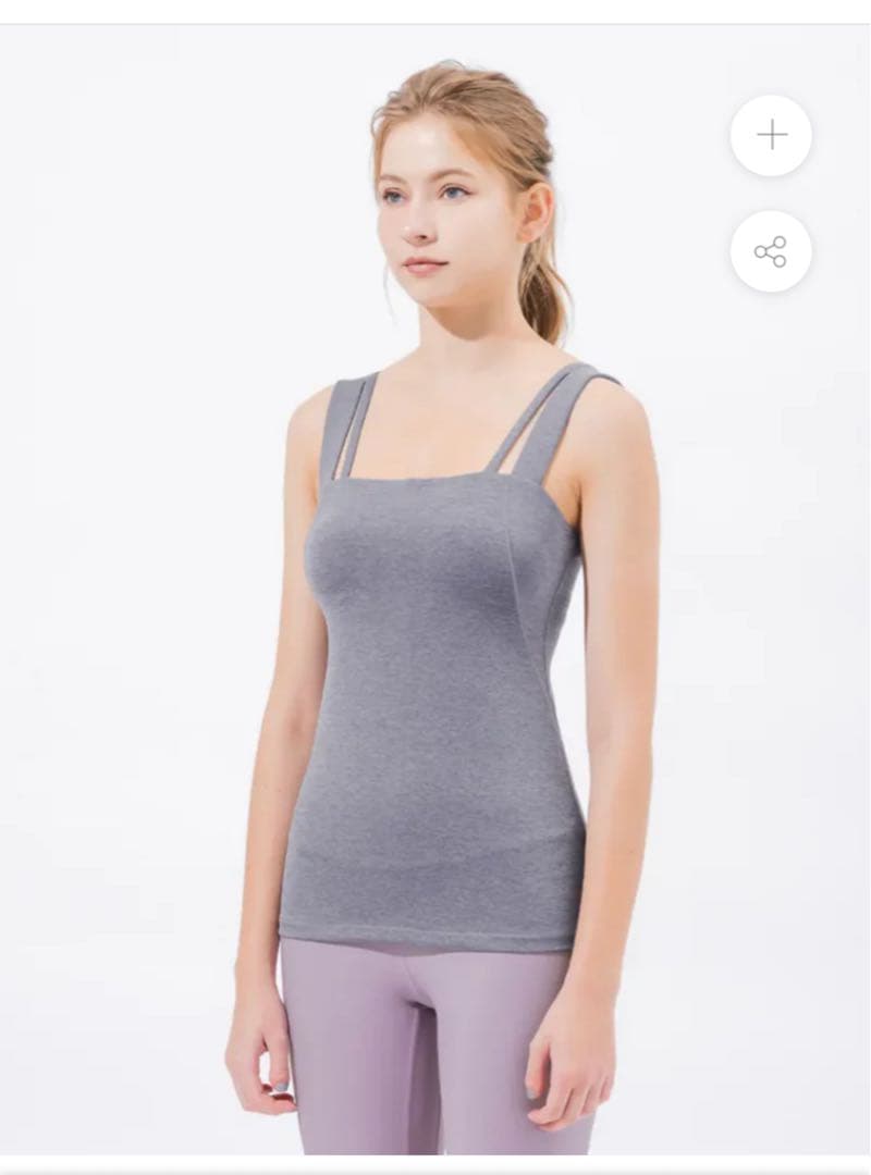 easyoga イージーヨガUrban Tank ルルレモン タンクトップ