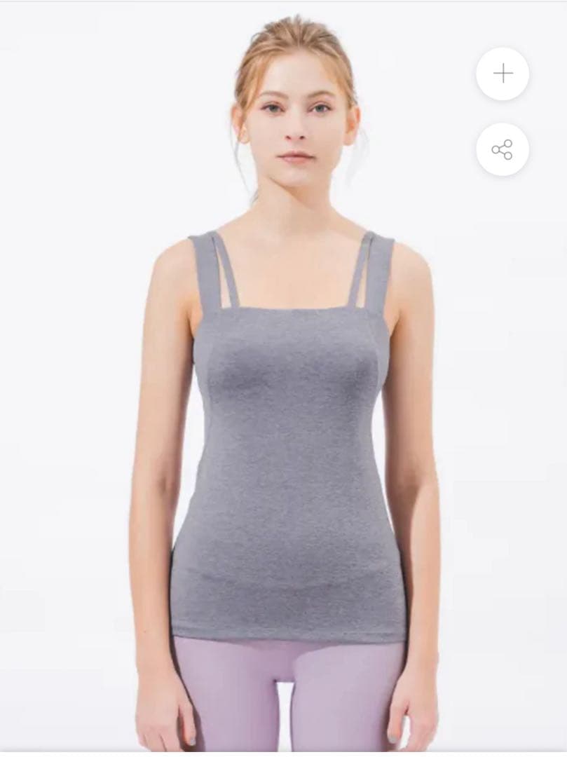 easyoga イージーヨガUrban Tank ルルレモン タンクトップ