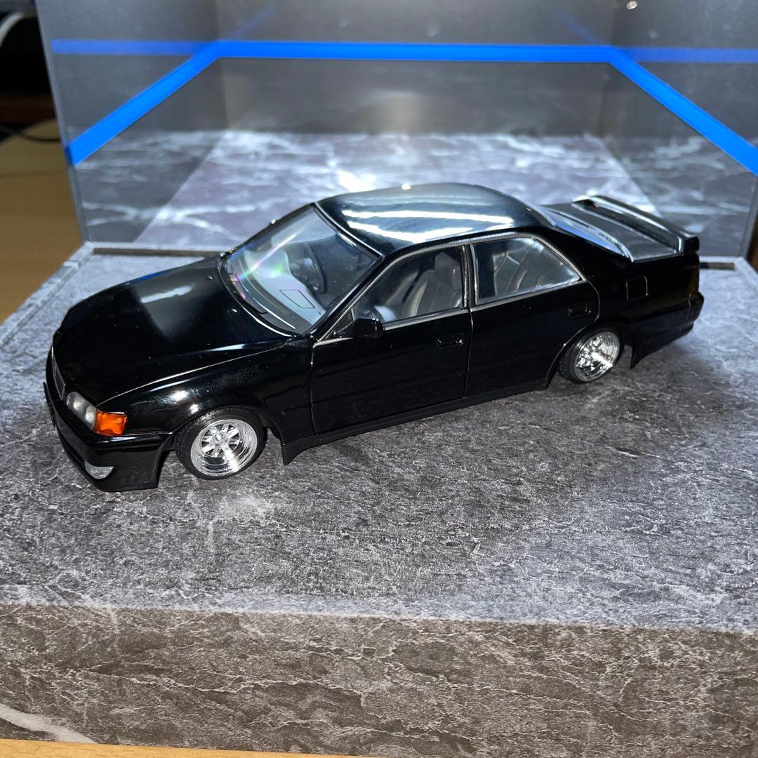 チェイサー 1/24 ツアラーV ミニカー