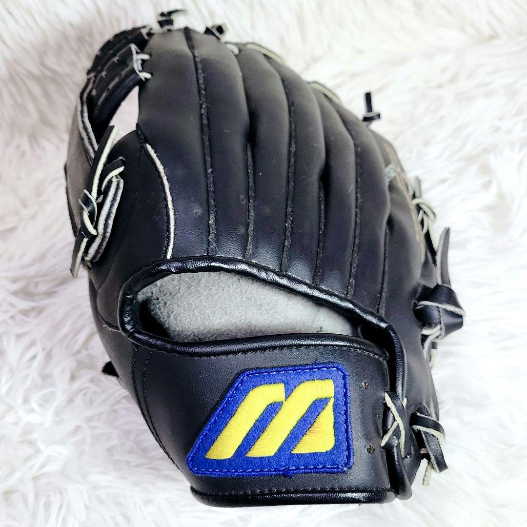 美品✨ビッグM ミズノ 左利き 軟式グローブ CYCLONE Lite Flex