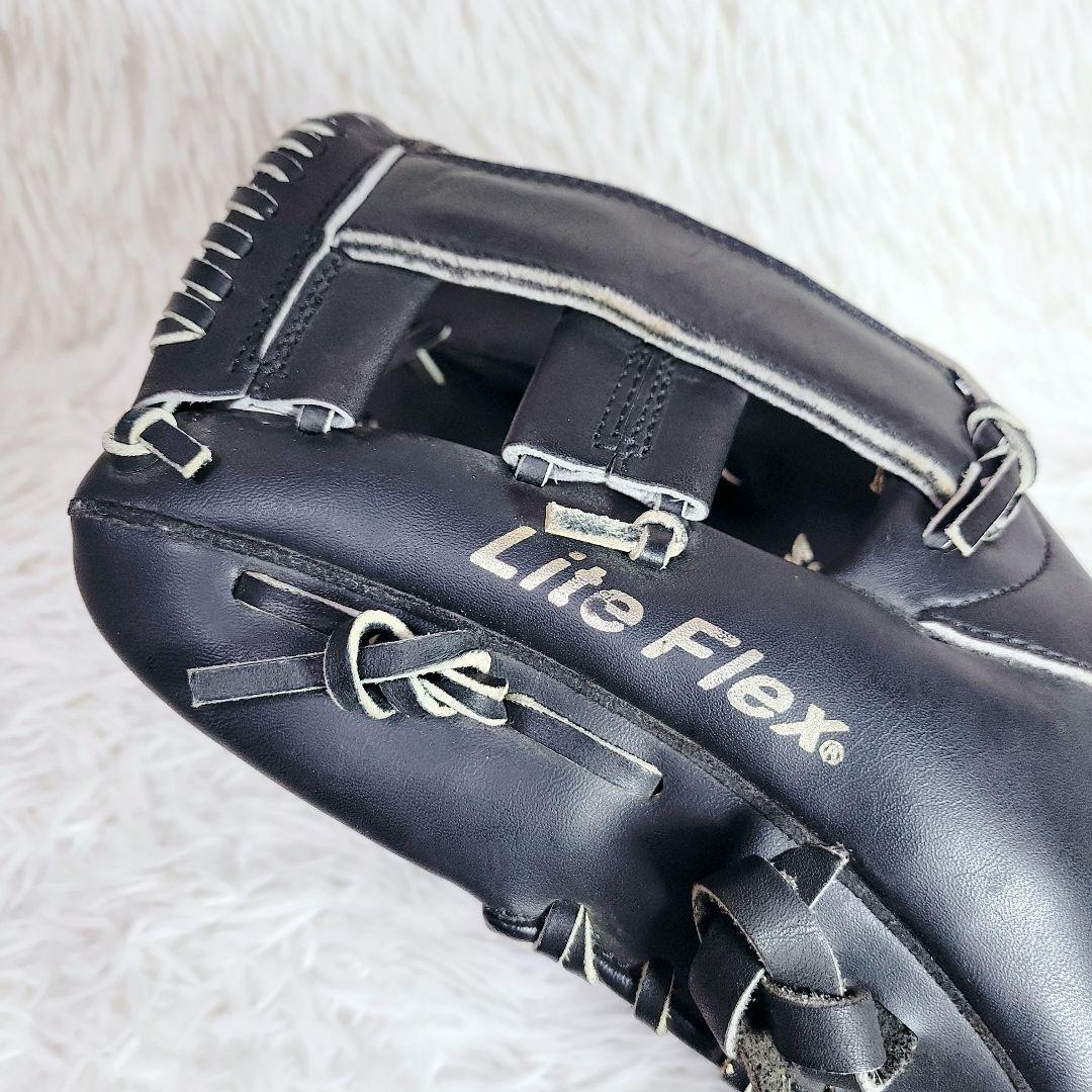 美品✨ビッグM ミズノ 左利き 軟式グローブ CYCLONE Lite Flex