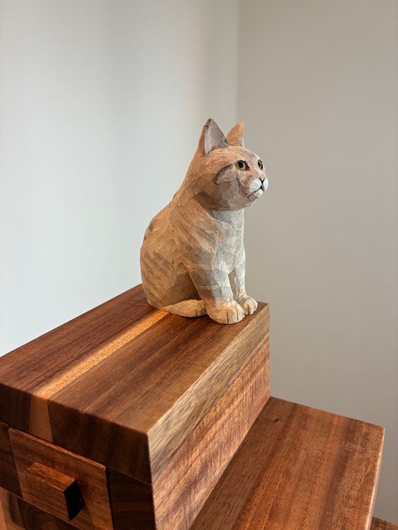 Momo 　猫とインテリア階段箪笥