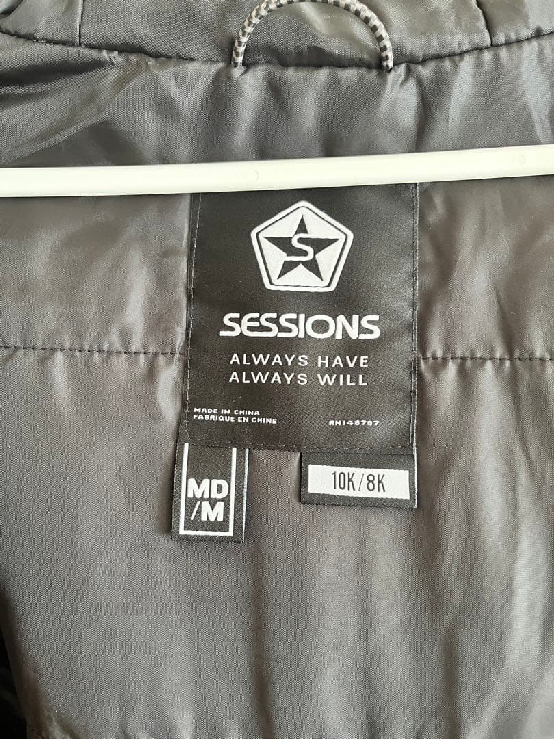 SESSIONS スキーウェア上下セット　キッズ用