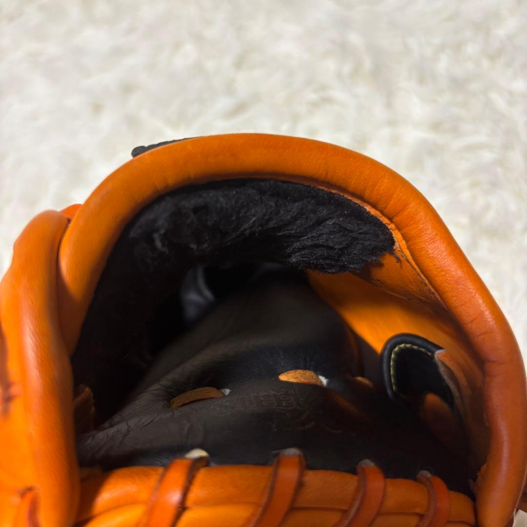 【美品】MIZUNO GACHI WD グローブ 軟式 ガチ 軟式グローブ 大人