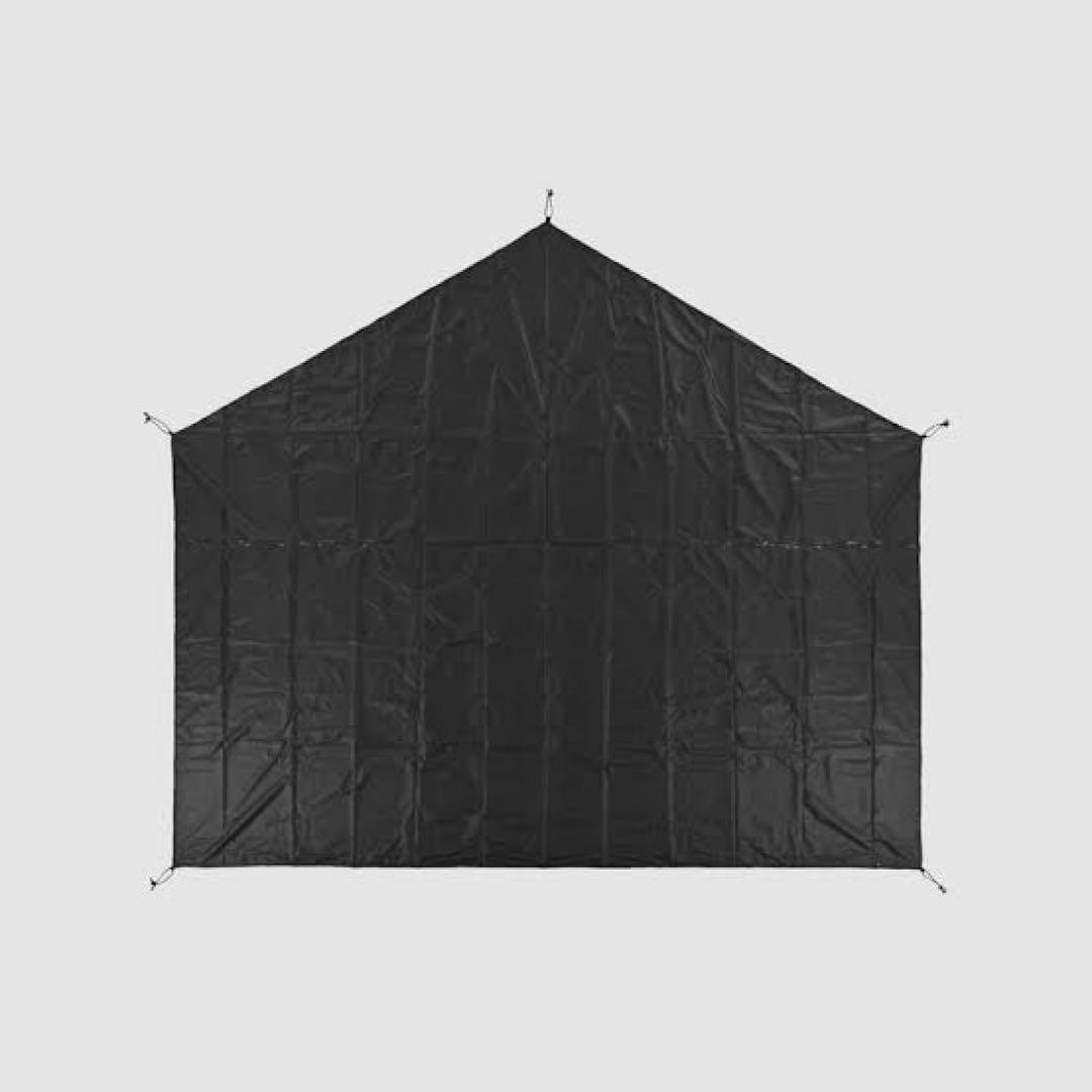 ゼインアーツ　ゼクーM専用　フロアマット+フットプリント