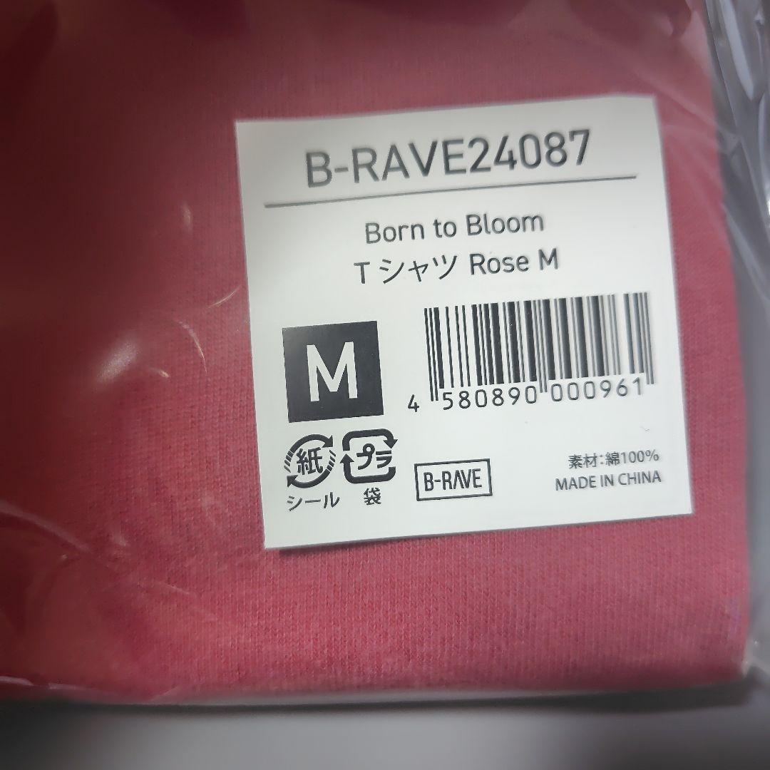 HANA Born to Bloom Tシャツ Mサイズ ROSE