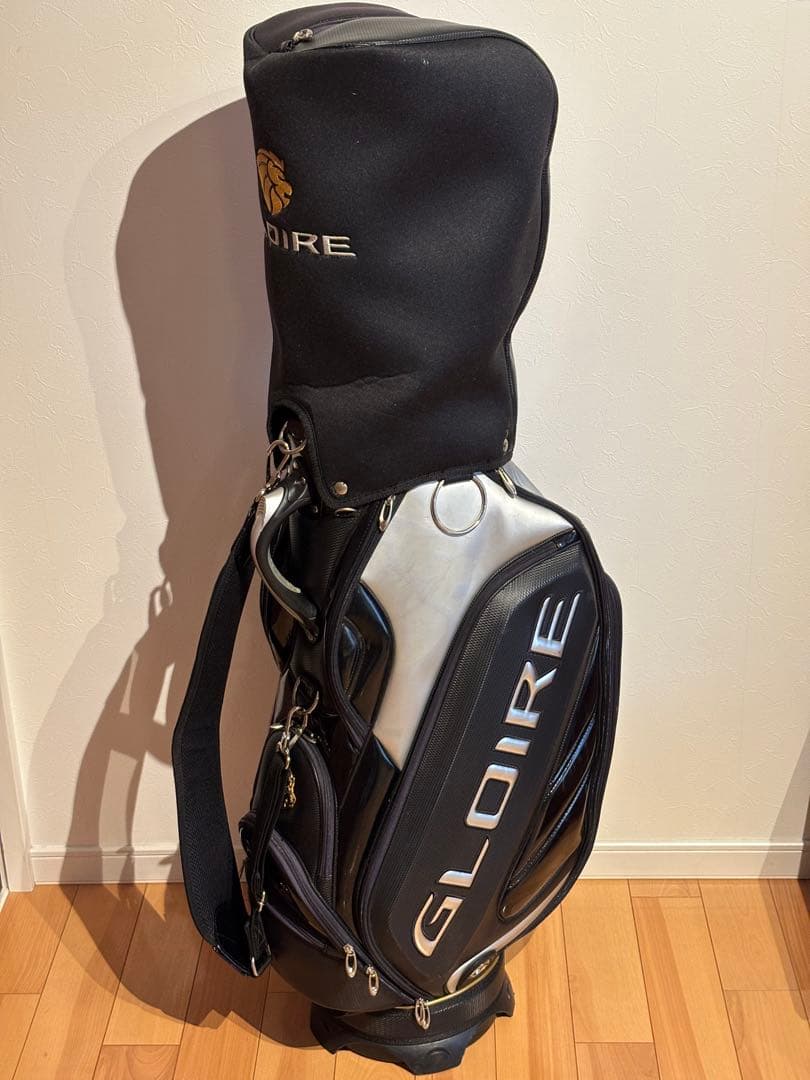 美品 テイラーメイド TaylorMade GLOIRE キャディバック ゴルフ
