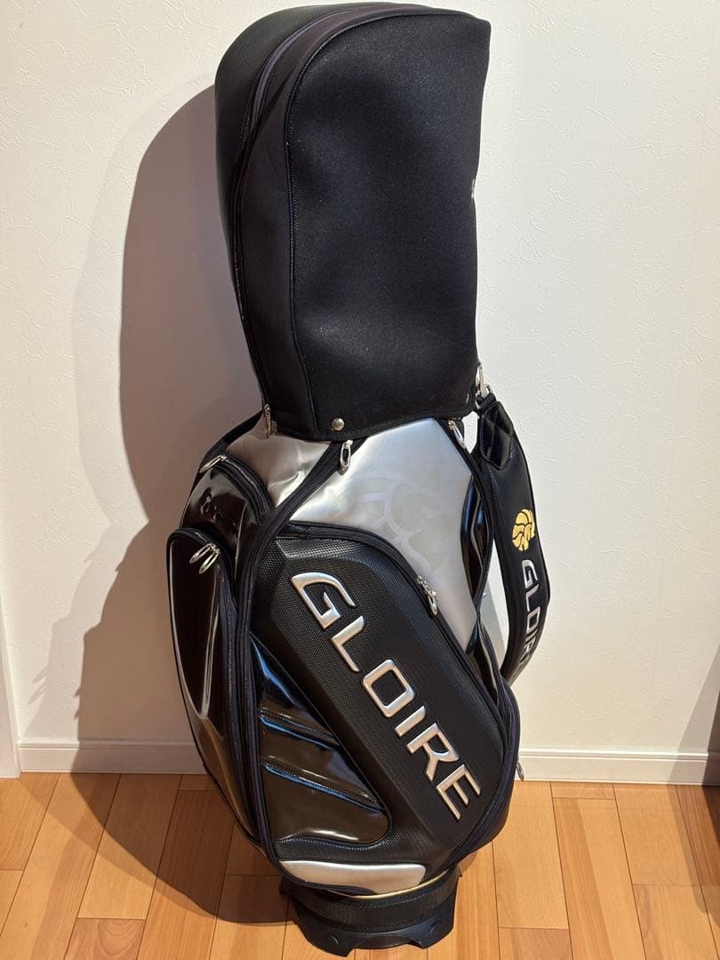 美品 テイラーメイド TaylorMade GLOIRE キャディバック ゴルフ