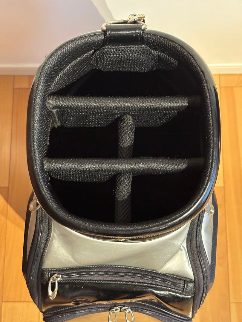 美品 テイラーメイド TaylorMade GLOIRE キャディバック ゴルフ