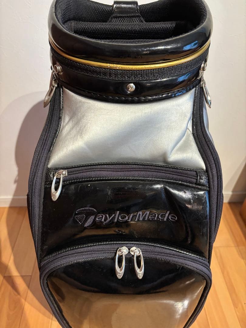美品 テイラーメイド TaylorMade GLOIRE キャディバック ゴルフ