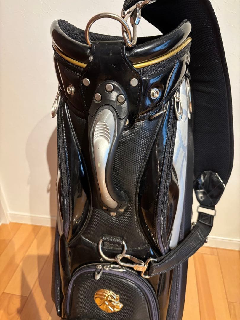 美品 テイラーメイド TaylorMade GLOIRE キャディバック ゴルフ