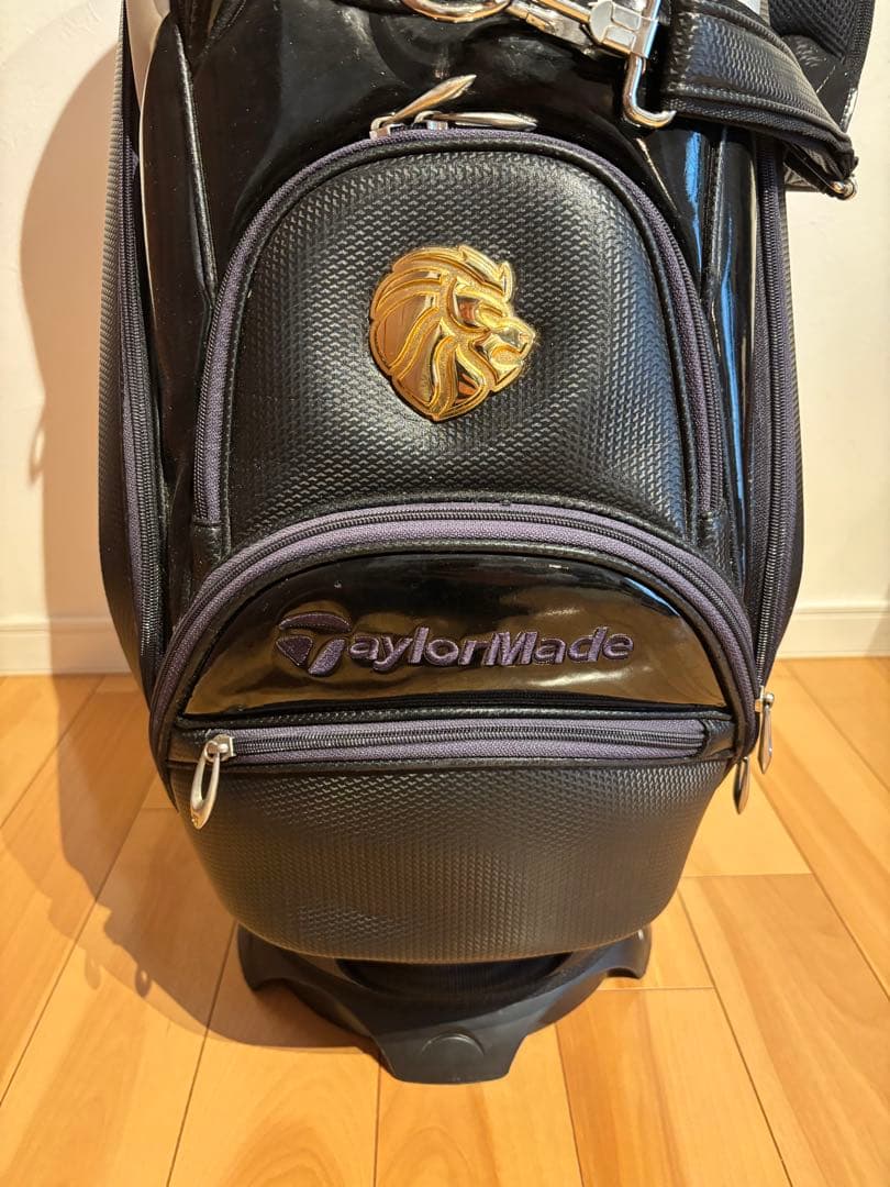 美品 テイラーメイド TaylorMade GLOIRE キャディバック ゴルフ