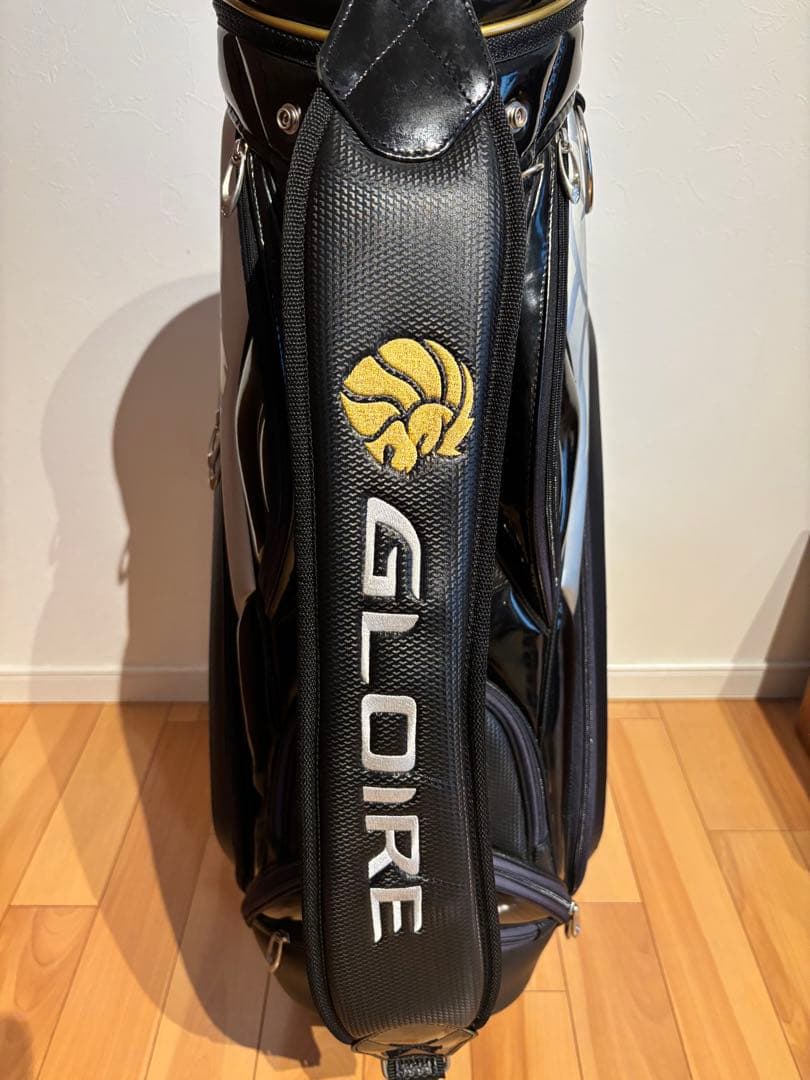 美品 テイラーメイド TaylorMade GLOIRE キャディバック ゴルフ