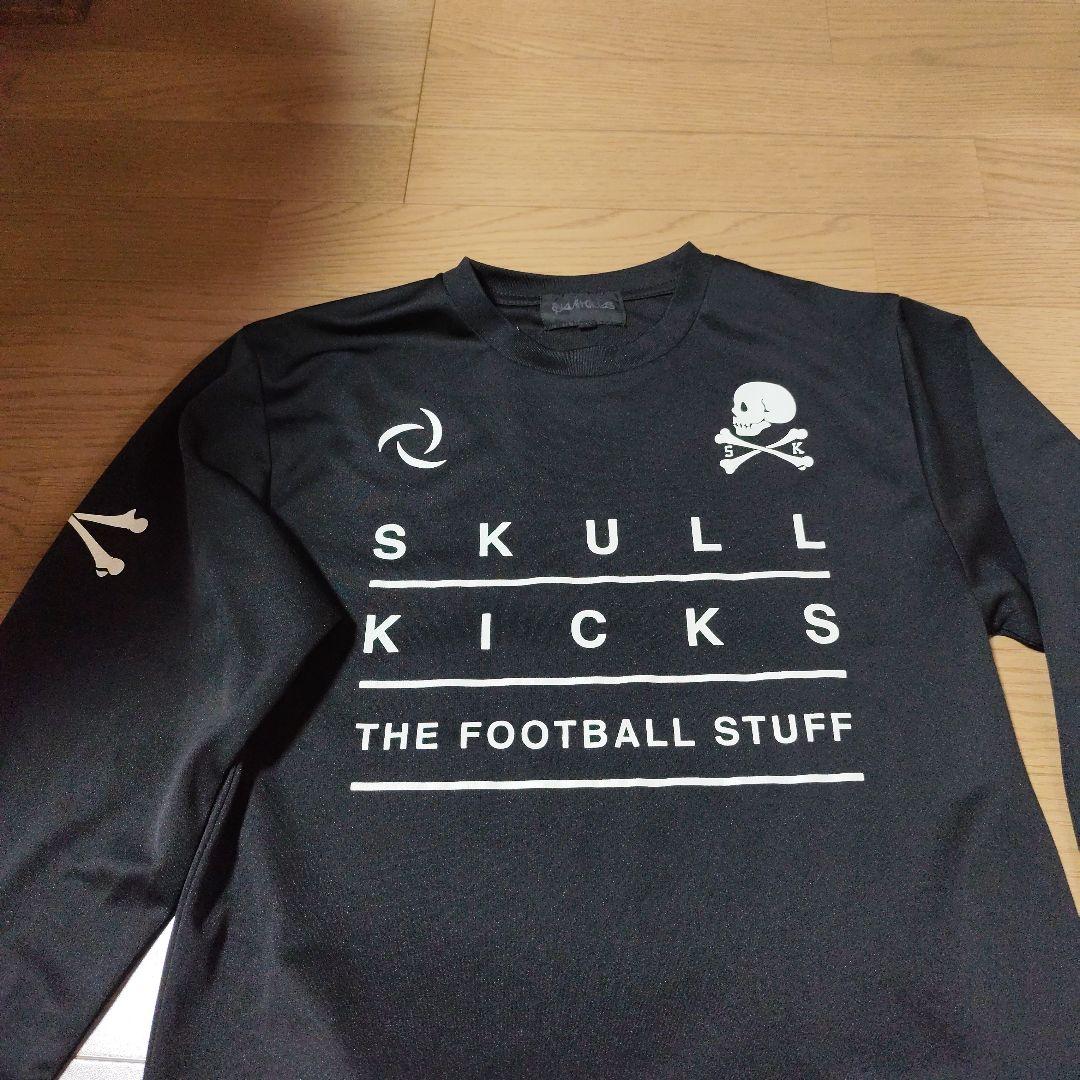 SKULL KICKS サッカーウェアセット
