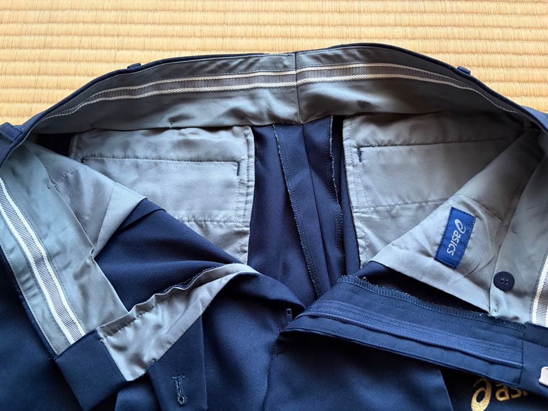 asics審判服 半袖、長袖、ズボンセット サイズ L