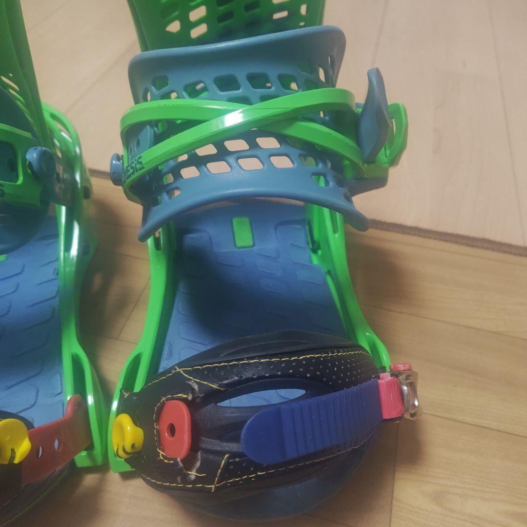 中古品！BURTON ジェネンス ビンディング Mサイズ